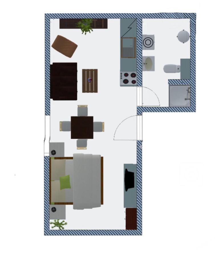 Apartman Castle View Český Krumlov Exteriör bild