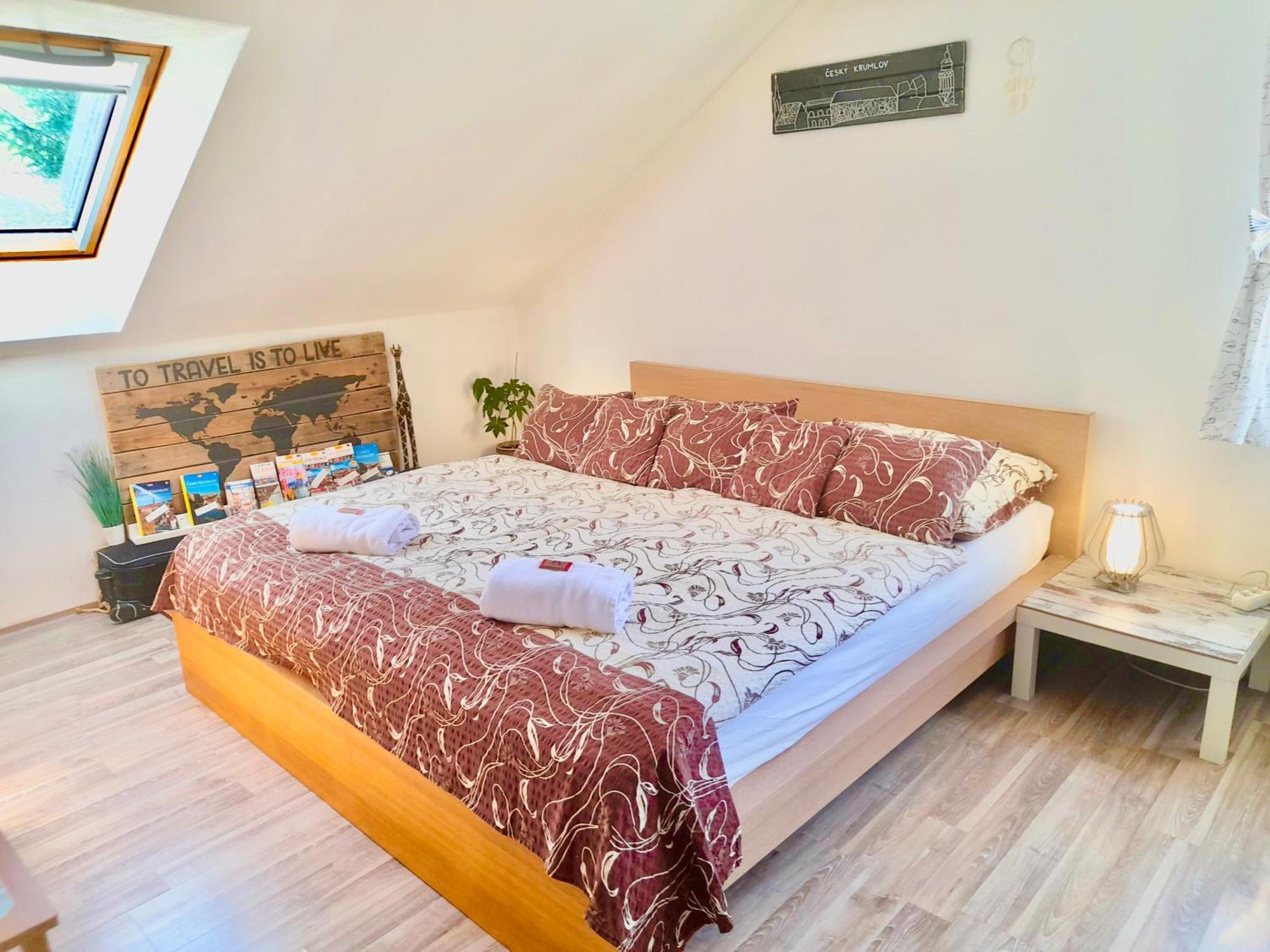 Apartman Castle View Český Krumlov Exteriör bild