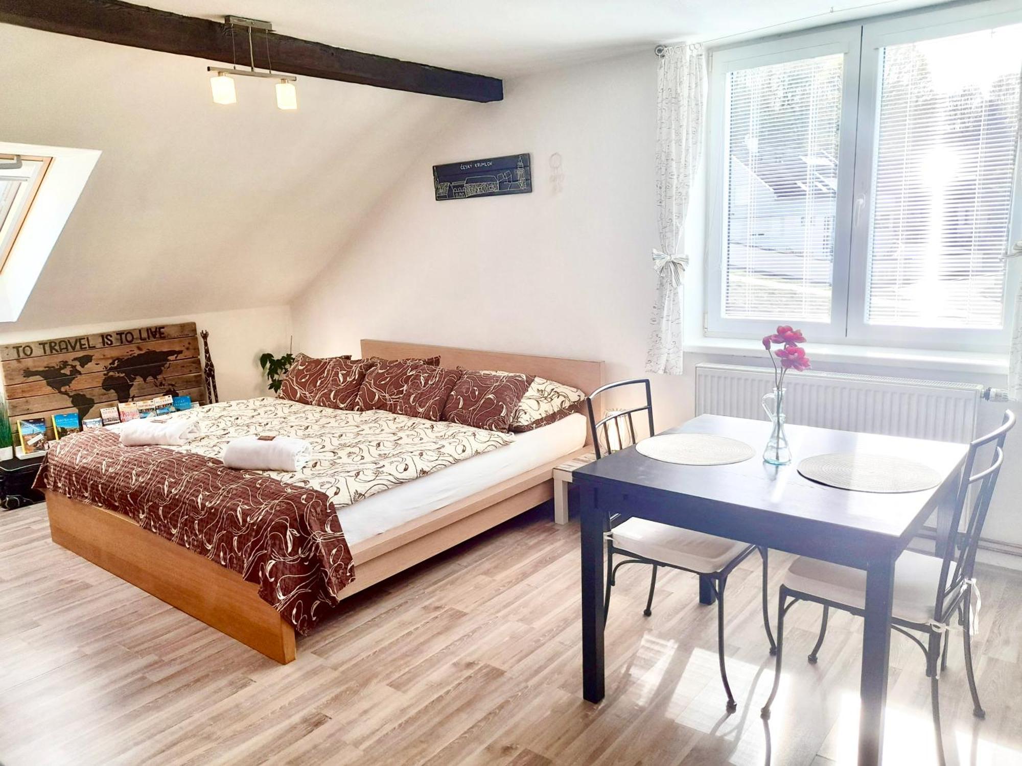 Apartman Castle View Český Krumlov Exteriör bild