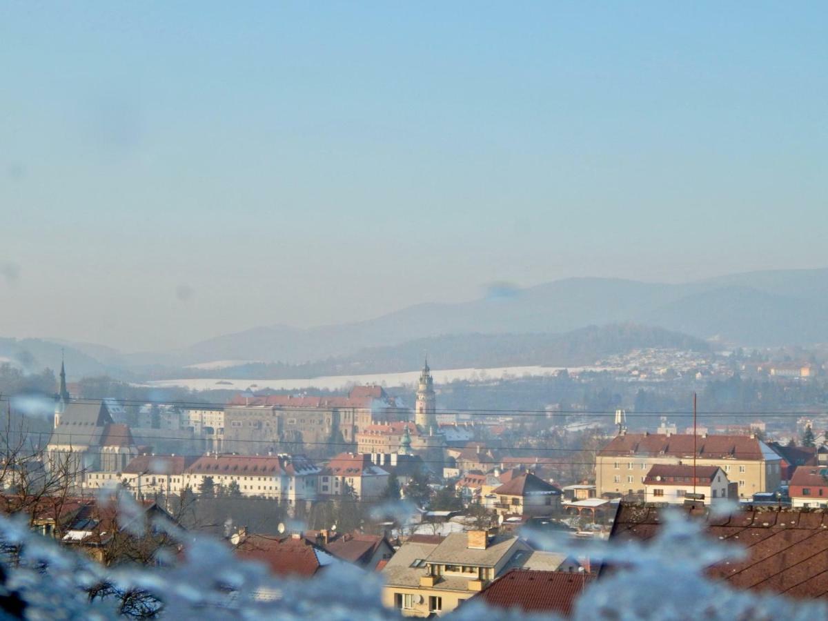 Apartman Castle View Český Krumlov Exteriör bild